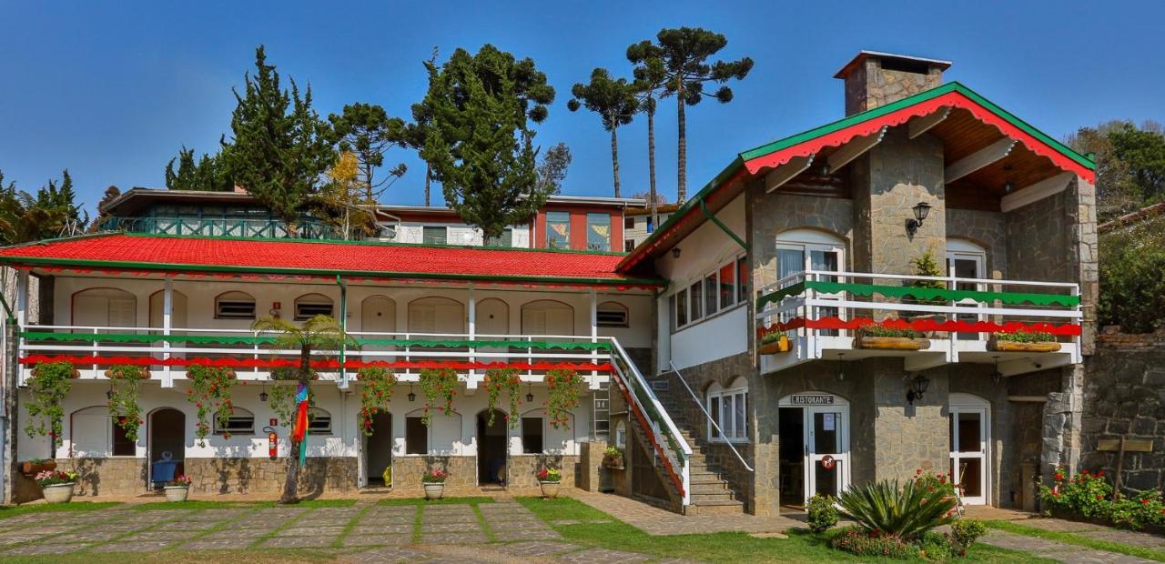 Pousada Villaggio Di Roma Campos do Jordão Buitenkant foto