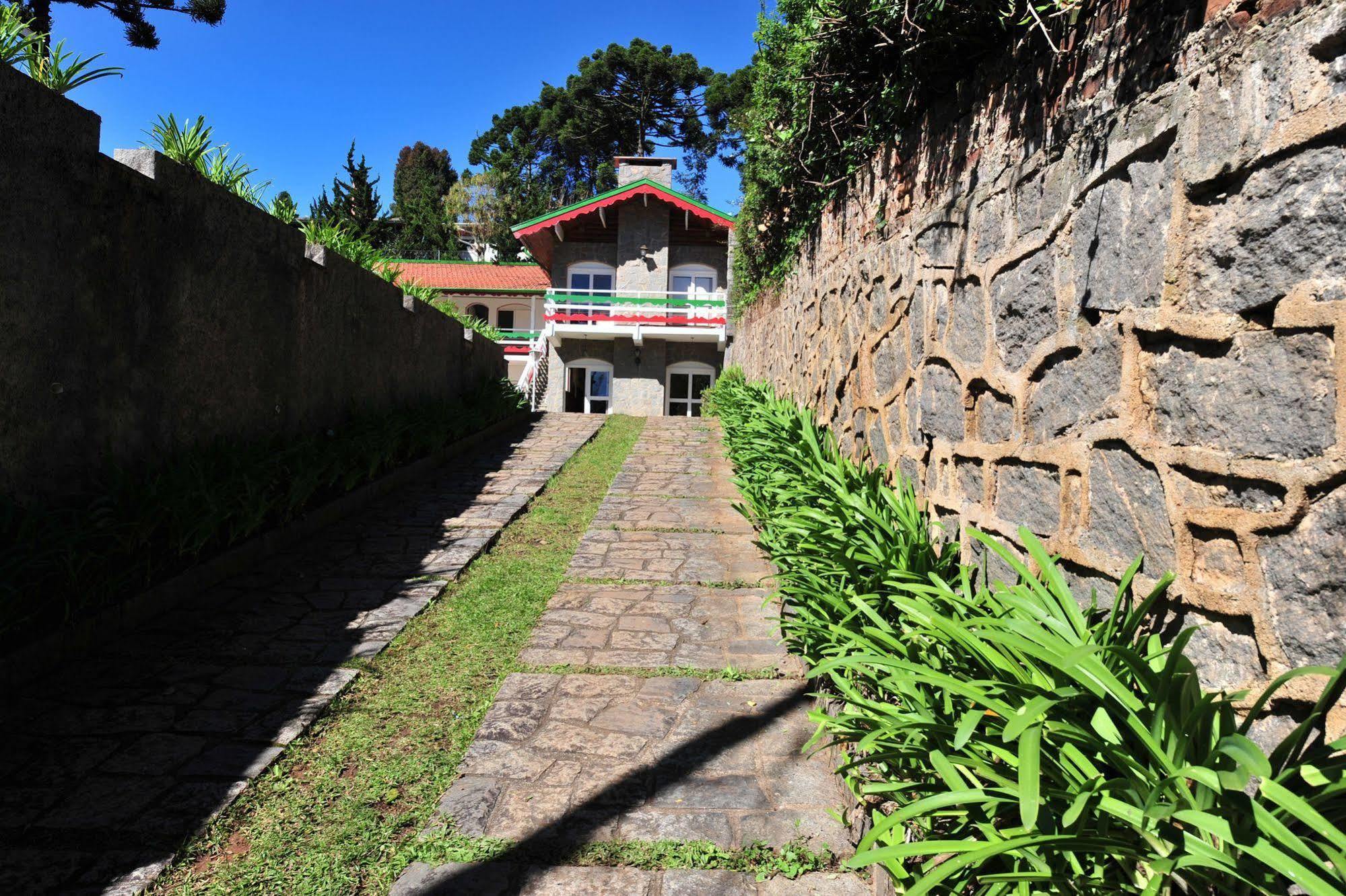 Pousada Villaggio Di Roma Campos do Jordão Buitenkant foto